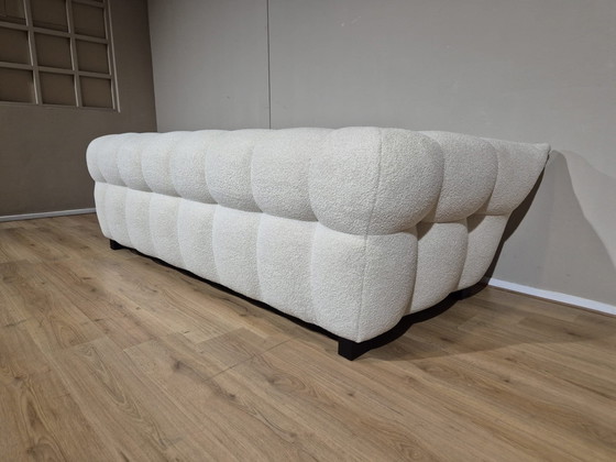 Image 1 of Xooon Bellagio - 3 Seater Sofa - White - Bouclé - Design