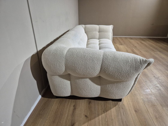 Image 1 of Xooon Bellagio - 3 Seater Sofa - White - Bouclé - Design