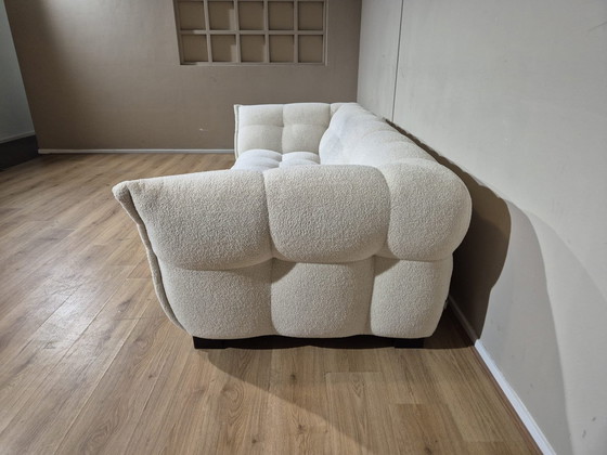 Image 1 of Xooon Bellagio - 3 Seater Sofa - White - Bouclé - Design