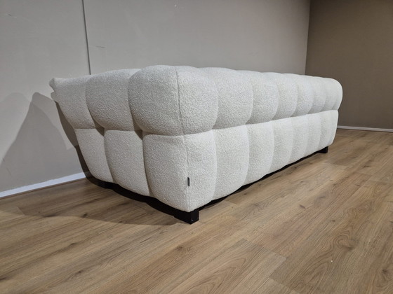 Image 1 of Xooon Bellagio - 3 Seater Sofa - White - Bouclé - Design