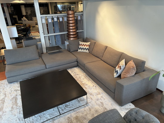 Image 1 of Minotti Hamilton 314X314 In Fabric Cat,G Taupe / Loam Color