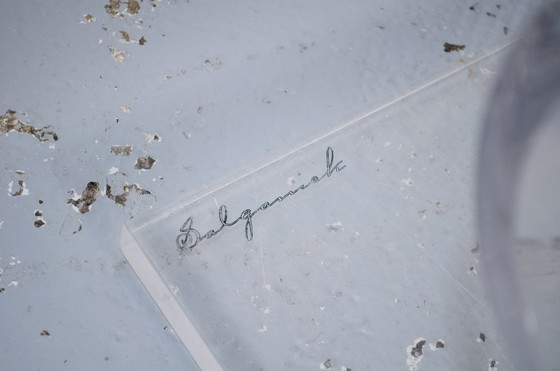 Image 1 of Imponente sedia in plexiglas anni &#39;70