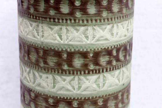 Image 1 of Vase vintage en céramique Allemagne de l'Ouest par BAY Keramik