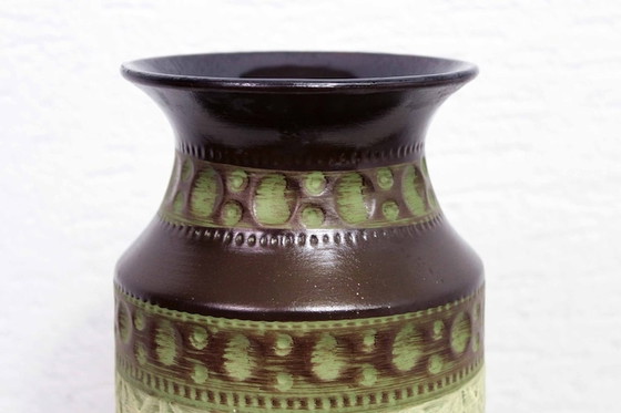 Image 1 of Vase vintage en céramique Allemagne de l'Ouest par BAY Keramik