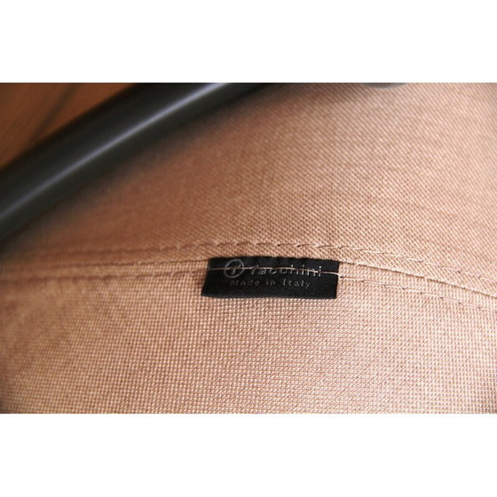 Image 1 of Poltrona vintage in tessuto beige "Dot" di Patrick Norguet per Tacchini