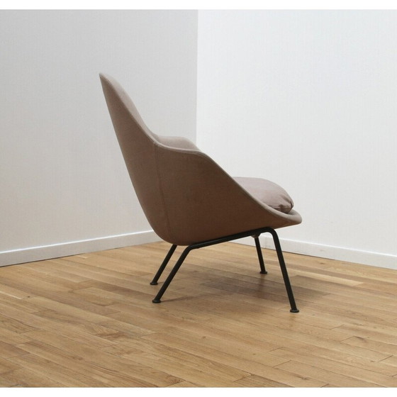 Image 1 of Poltrona vintage in tessuto beige "Dot" di Patrick Norguet per Tacchini