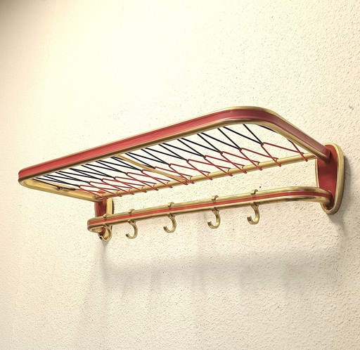 Fifties String Coat Rack