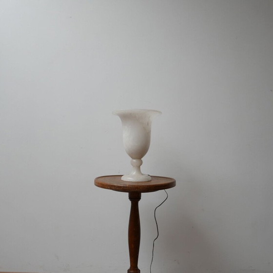 Image 1 of Marble mid-century table lamp