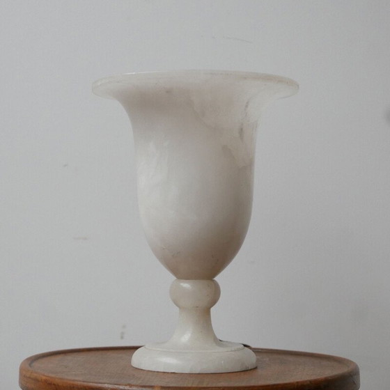 Image 1 of Marble mid-century table lamp