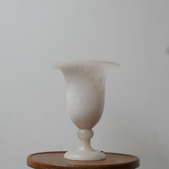 Image 1 of Marble mid-century table lamp
