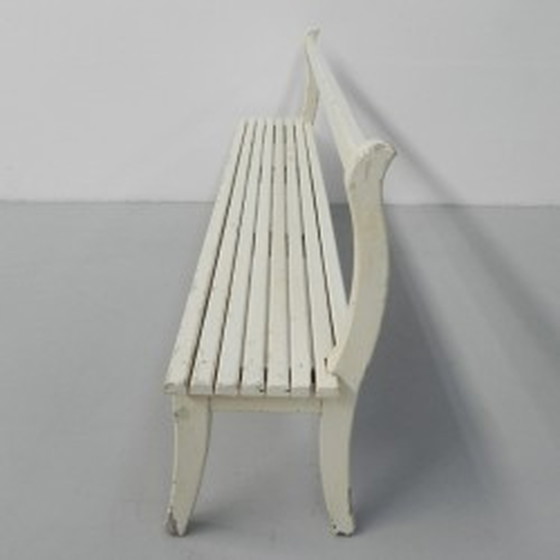 Image 1 of Wooden cafe bench 179 cm long 