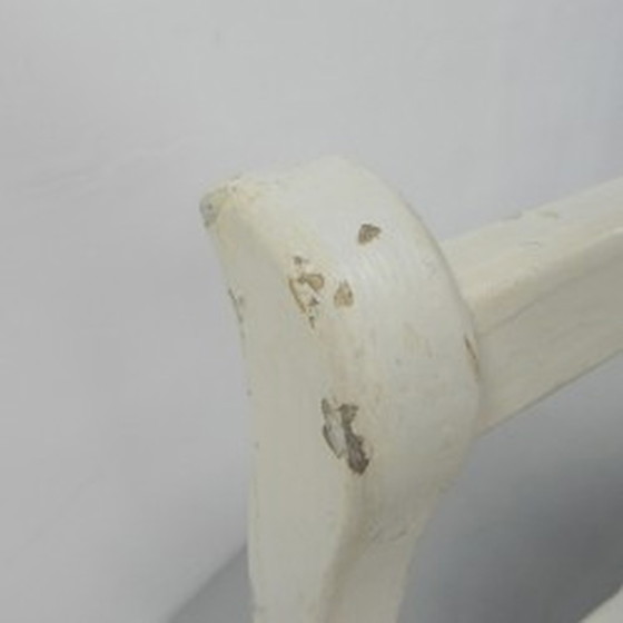 Image 1 of Banc de café en bois 179 cm de long