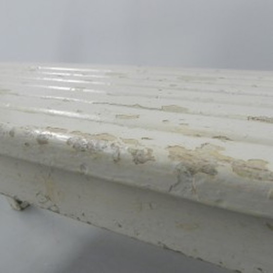 Image 1 of Wooden cafe bench 179 cm long 