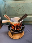 Le Creuset Vintage Fondue Pan