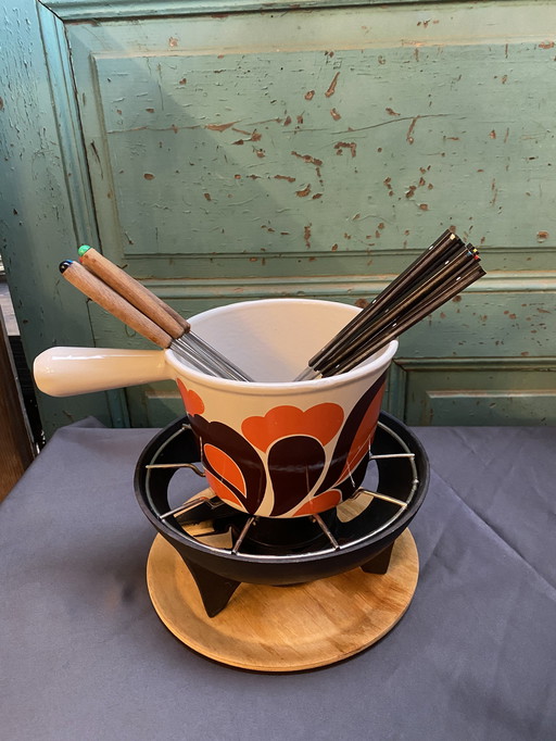 Le Creuset Vintage Fondue Pan