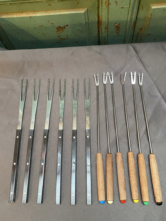 Image 1 of Le Creuset Vintage Fondue Pan