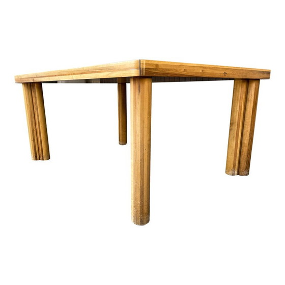 Image 1 of Vintage Scuderia table by Carlo Scarpa for Bernini, 1977
