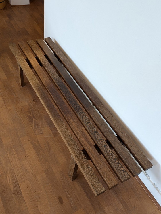 Image 1 of Spectrum Bz Slatted Bench