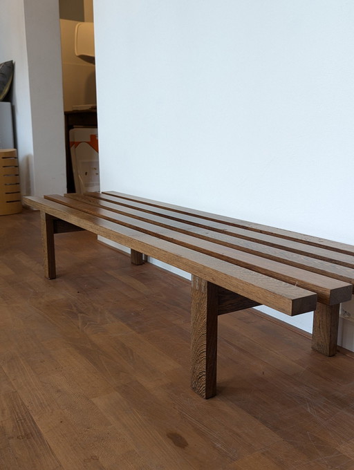 Spectrum Bz Slatted Bench