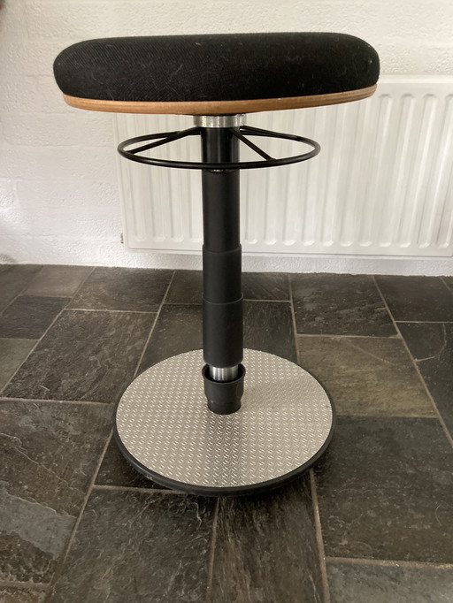 Desk Stool, Height Adjustable