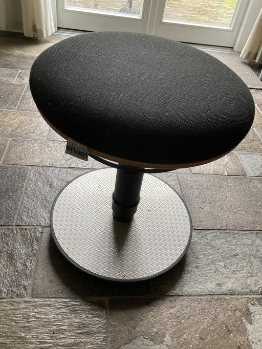 Desk Stool, Height Adjustable