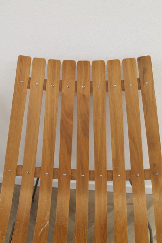 Image 1 of Scandia Chairs wooden set of 2