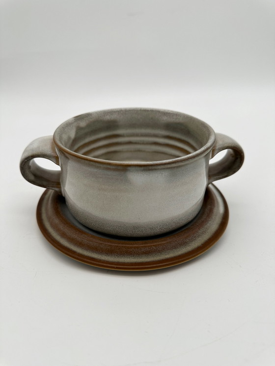 Image 1 of Goebel Bernina Chalet stoneware dinnerware