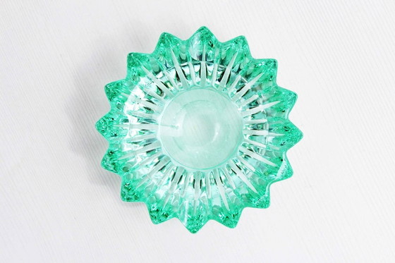 Image 1 of Art Deco crystal ashtray P.D'Avesn.