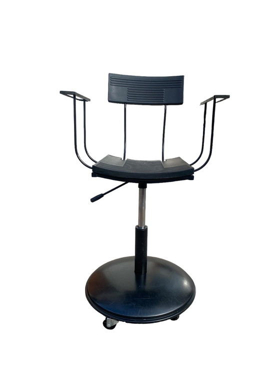 Image 1 of Desk Chair By Maurizio Peregalli For Noto Zeus Milan