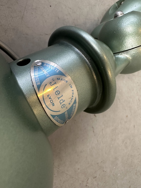 Image 1 of Lampe industrielle vintage Jieldé - lampe murale