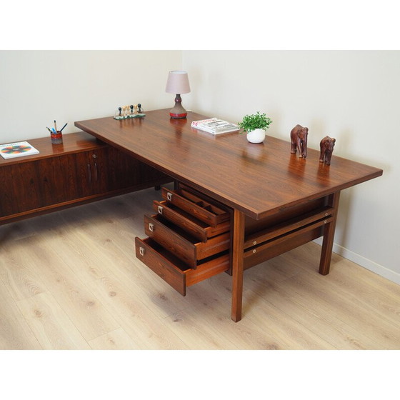 Image 1 of Vintage rosewood desk by Arne Vodder for Sibast, 1960s
