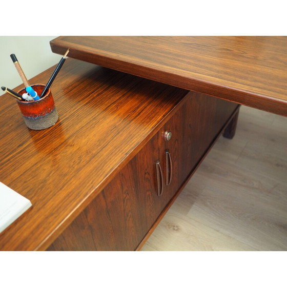 Image 1 of Vintage rosewood desk by Arne Vodder for Sibast, 1960s
