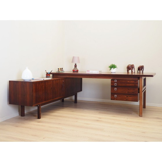 Image 1 of Vintage rosewood desk by Arne Vodder for Sibast, 1960s