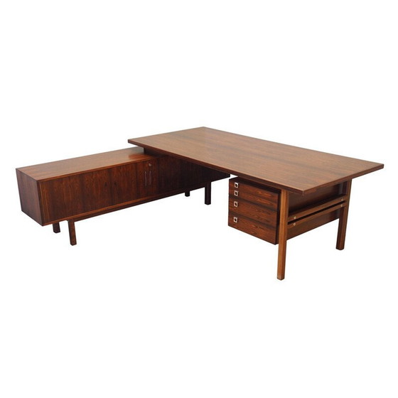 Image 1 of Vintage rosewood desk by Arne Vodder for Sibast, 1960s