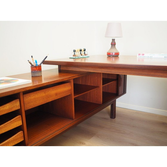 Image 1 of Vintage rosewood desk by Arne Vodder for Sibast, 1960s