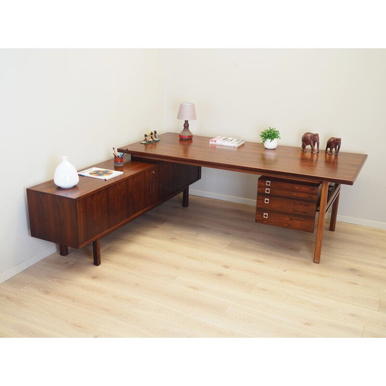 Image 1 of Vintage rosewood desk by Arne Vodder for Sibast, 1960s