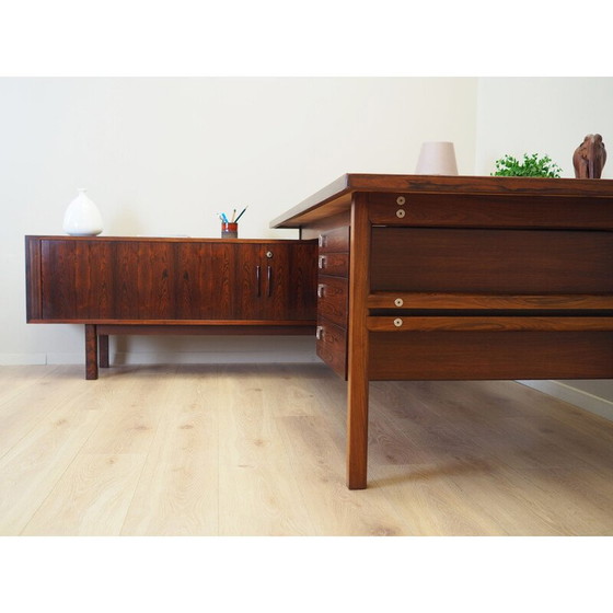 Image 1 of Vintage rosewood desk by Arne Vodder for Sibast, 1960s