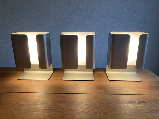 Image 1 of 3x Philips modern table lamp