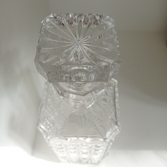 Image 1 of Decantador de whisky de mediados de siglo