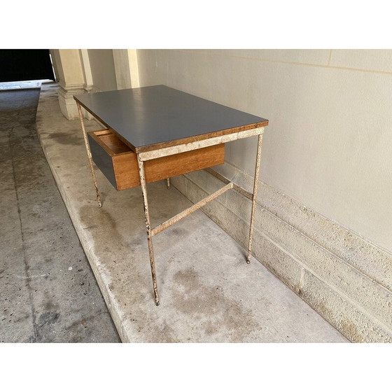 Image 1 of Vintage Cm174 desk by Pierre Paulin for Thonet, 1950