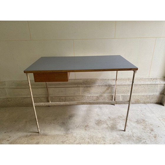 Image 1 of Vintage Cm174 desk by Pierre Paulin for Thonet, 1950