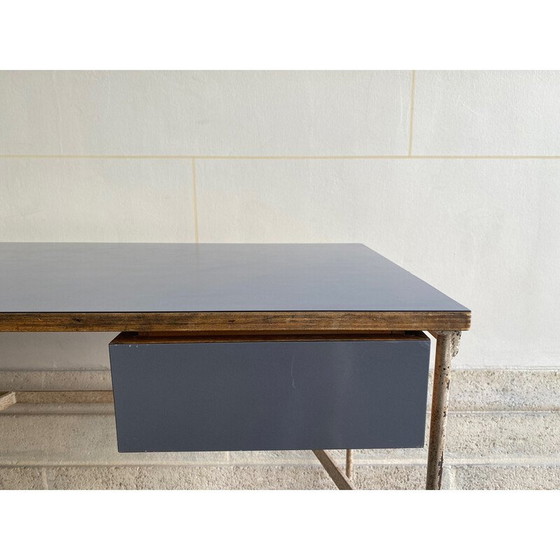 Image 1 of Vintage Cm174 desk by Pierre Paulin for Thonet, 1950