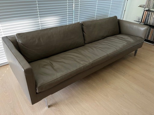 Molinari Aspen 4-Seater Sofa Leather