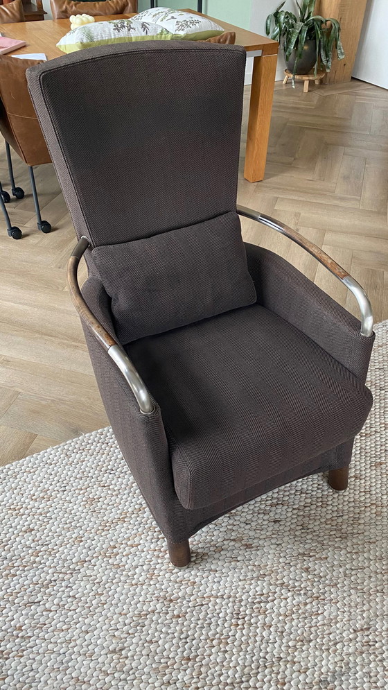 Image 1 of 2x Giorgetti Liba Armchairs