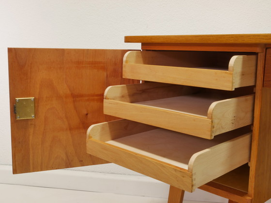 Image 1 of Vintage desk, office desk, 60s