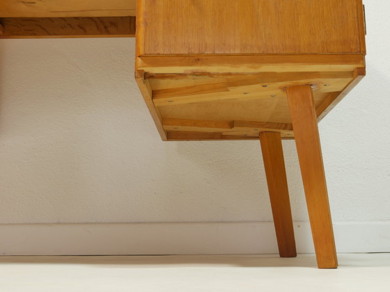 Image 1 of Vintage desk, office desk, 60s