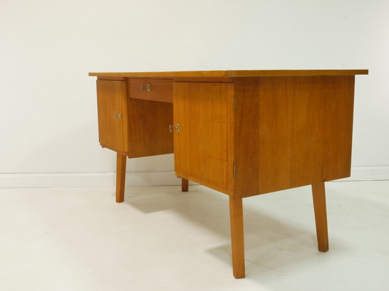 Image 1 of Vintage desk, office desk, 60s