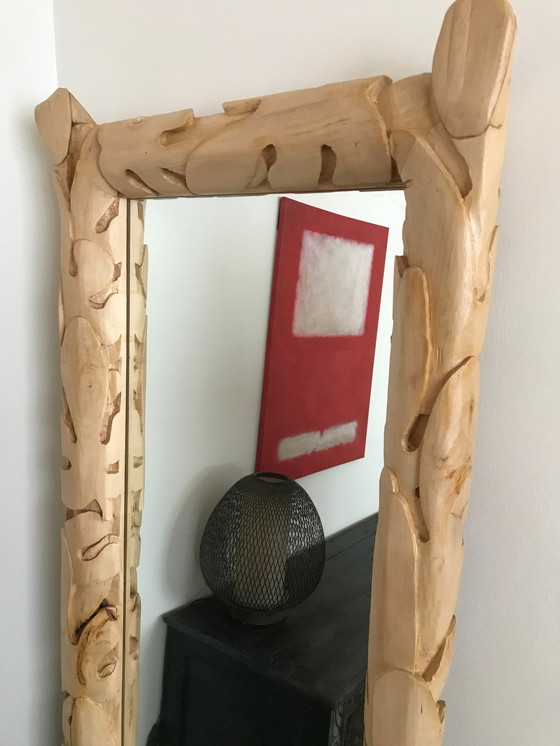 Image 1 of Mirror As Artwork By Sculptor Kees Buckens