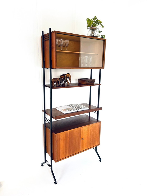 Image 1 of Vintage Freestanding Wall Unit '60