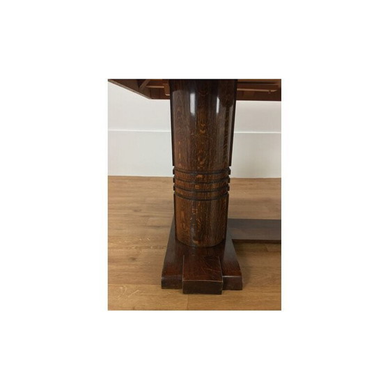 Image 1 of Vintage art deco table by Charles Dudouyt, France
